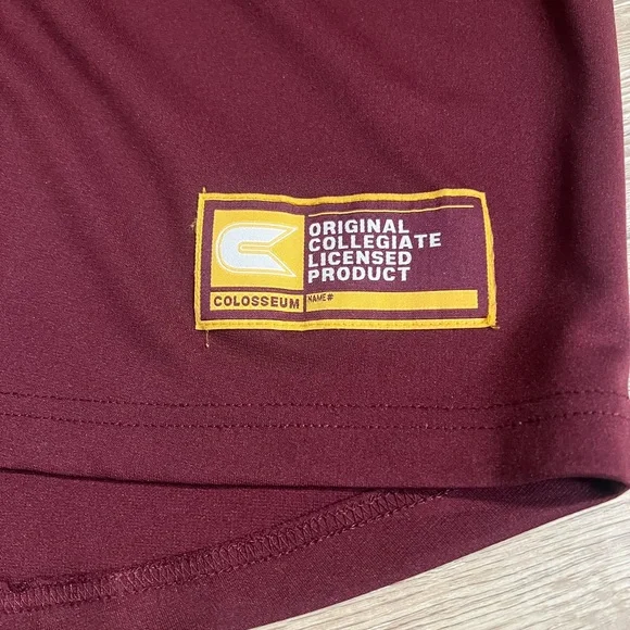 Colosseum Athletics Minnesota Gophers Baseball Jersey - Picture 2 of 6